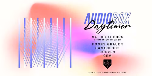 AUDIOBOX - THE FIRST DAYDANCE!