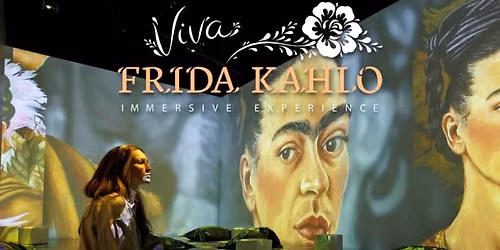 Viva Frida Kahlo \u2013 das immersive Erlebnis - Frankfurt