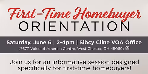 First Time Home Buyer Event