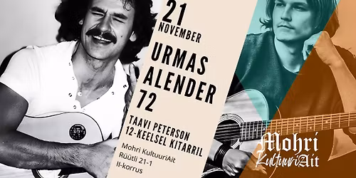 URMAS ALENDER 72