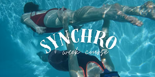 FREE - SYNCHRO (ARTISTIC) SWIMMING COURSE AND SHOW
