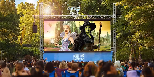 Wicked: For Good Outdoor Cinema Experience at Kew Gardens