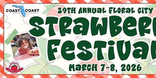 39th Annual Floral City Strawberry Festival