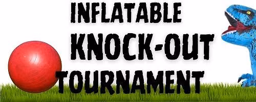 Inflatable Kickball Tournament