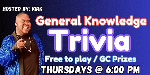 General Knowledge Trivia @ Blue Springs Brewing
