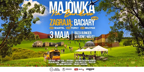 Maj\u00f3wka na Bunkrze | Baciary | Mi\u0142yPan | Topky | Shantel