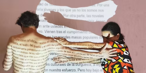  Political Theater Presentation: \u201cStage Rehearsals on Disappearance\u201d