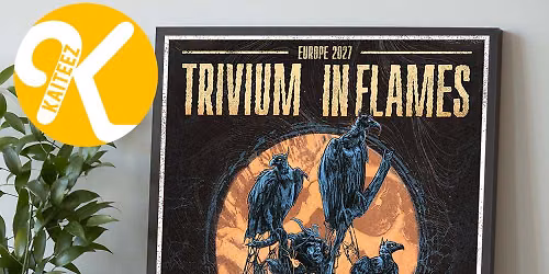 Trivium with In Flames at Alexandra Palace