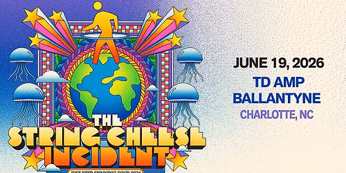 The String Cheese Incident: Just Keep Spinning Tour \u2013 North America Tour 2026