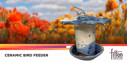 Ceramic Bird Feeder Workshop