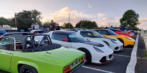 April - Skid pan session at Thruxton circuit