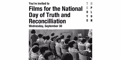 Films for the National Day for Truth and Reconciliation