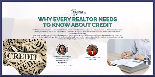 Why Every Realtor Needs to Know About Credit