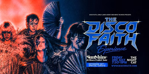 \ufeff\ufeff\ufeffSunshine & Disco Faith Choir | 'The Disco Faith Experience'