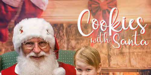 Cookies with Santa - Hosted by JLS