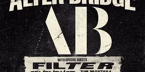 Alter Bridge and Sevendust at Coca-Cola Roxy Theatre