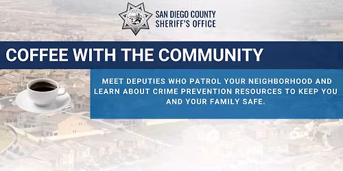 Coffee with the Community - Vista