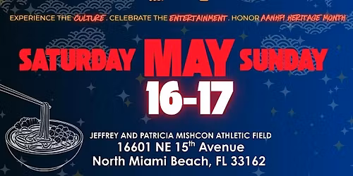 NMB ASIAN NIGHT MARKET: AANHPI EDITION