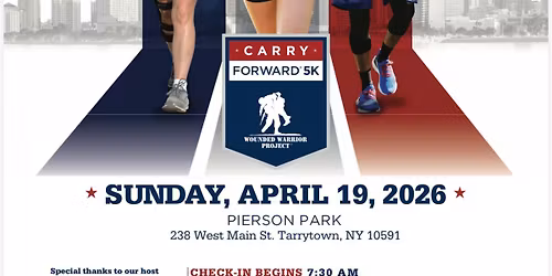 Wounded Warrior Project Carry Forward 5k Run\/Walk - New York