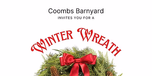 Winter Wreath Workshop