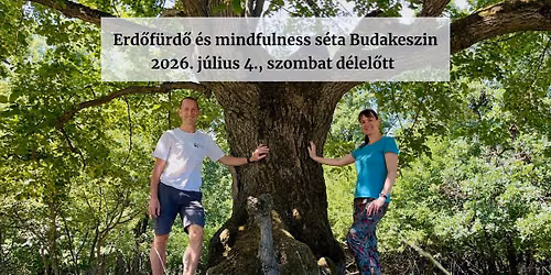 Erd\u0151f\u00fcrd\u0151 \u00e9s mindfulness s\u00e9ta Budakeszin (Silvestra & Kapaszkod\u00f3k)