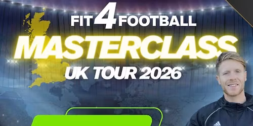 FIT4FOOTBALL - MASTERCLASS BIRMINGHAM - 8\/3\/26 - U11\/U12\/U13