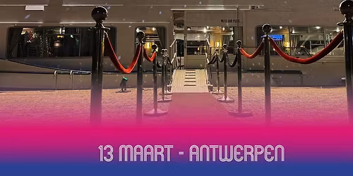 DISCO-BOOT Antwerpen - UITVERKOCHT