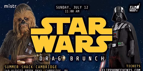 Star wars Drag Brunch - Cambridge