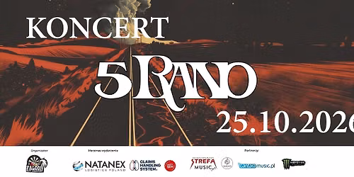 Koncert 5 RANO w Falconie !