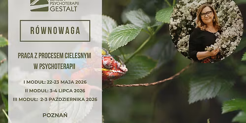 \u200b"R\u00f3wnowaga,, Praca z procesem cielesnym.