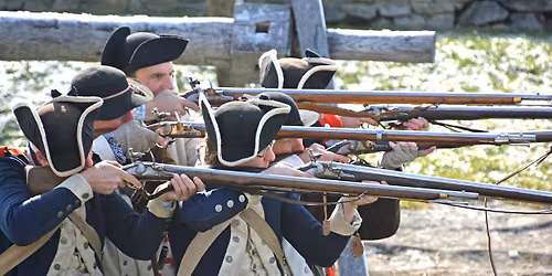 REAL TIME REVOLUTION\u00ae 1776 Battle Reenactment