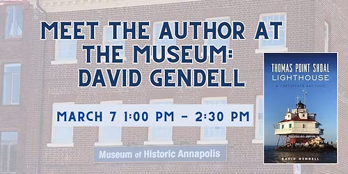 Meet the Author at the Museum: David Gendell