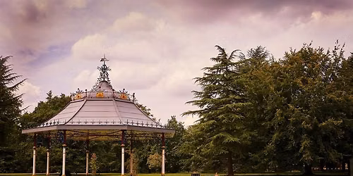 Yiewsley & West Drayton Band at the Bandstand