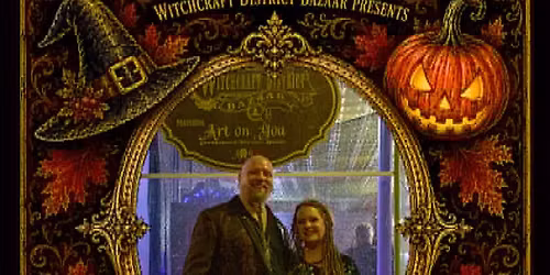 Witchcraft District Bazaar & AoY 5th Anniversary Celebration and In-Store Shopping Experience!