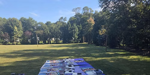 9D Breathwork in the Garden - The Journey of Letting Go