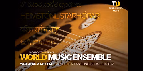 TU World Music Ensembles