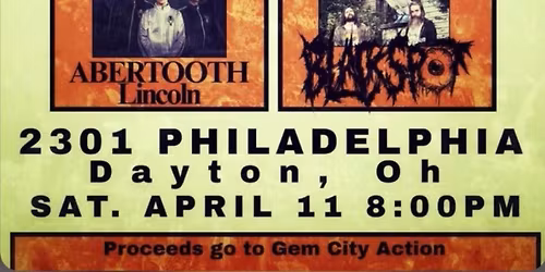 Tooth Lodge Presents: Extraordinary Twins, Abertooth Lincoln, and Blackspot - LIVE AND IN CONCERT!