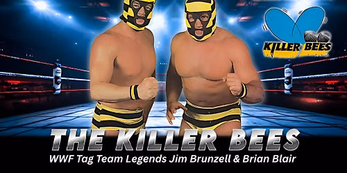 Killer Bees too appear at Carlisle Comic Con