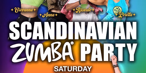 Scandinavian Zumba Party 2026