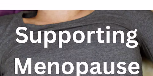 Supporting menopause naturally