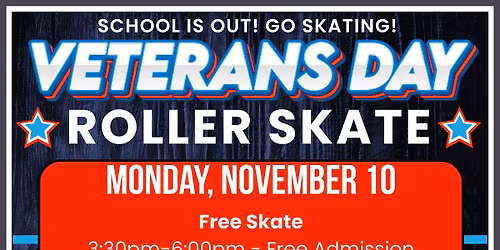 Veterans Day Skate
