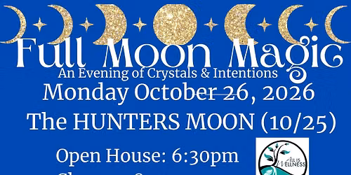 Full Moon Magic ~ Hunters Moon