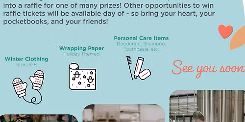 Presents With a Purpose - Annual Charity Event 