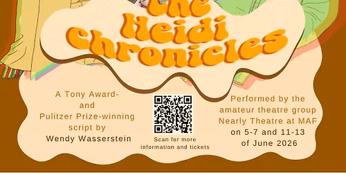 Nearly Theatre presents: The Heidi Chronicles