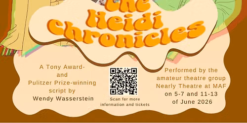 Nearly Theatre presents: The Heidi Chronicles