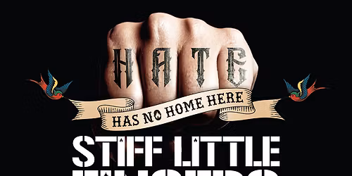 Stiff Little Fingers at O2 City Hall