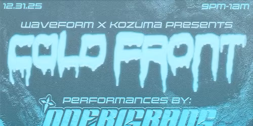 COLD FRONT ft. TRENCH FOOT, SpaceCase & ONEBIGBANG