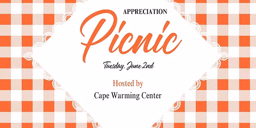 Volunteer & Donor Appreciation Picnic