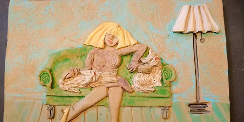 Ceramic Tile Relief with Collista Krebs