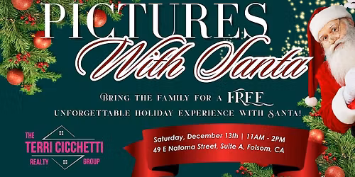 Pictures with Santa | Terri Cicchetti Realty Group